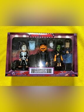 NECA Toony Terrors Halloween III: Season of the Witch 3-Pack